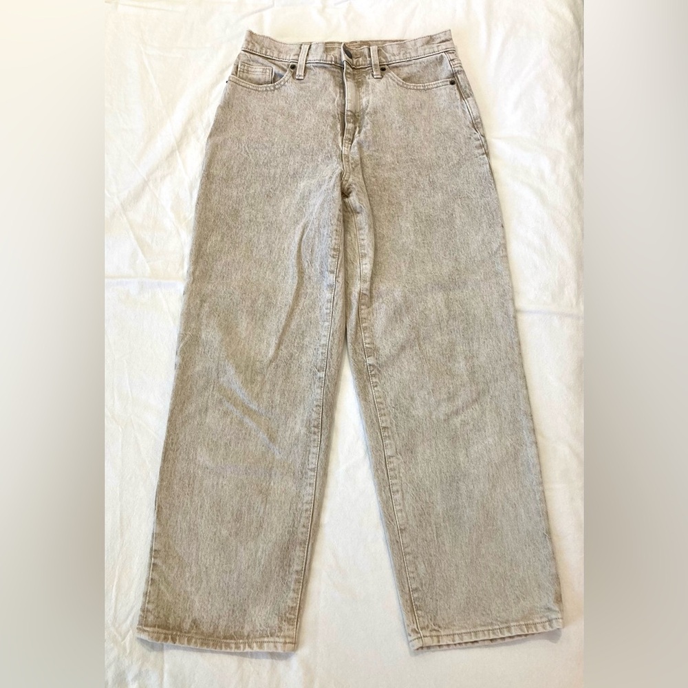 SALE!! B2G1! Universal Thread Tan Acid Wash Vintage Straight Jeans 4 / 27